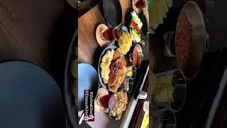 KAYINVALİDEM VE GÖRÜMCEME KAHVALTI 😊
