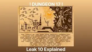 NEW DUNGEON IN DUNGEON QUEST? | Leak 10 explained