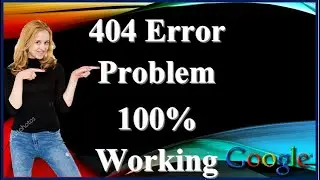 How to Fix 404 Error in Google Chrome  asnain Ali Tv Youtube /