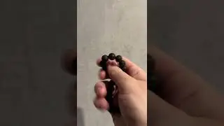 Тайский Браслет из Вулканического камня