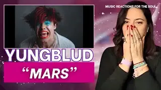 YUNGBLUD - Mars | WOW!! | Spiritual Medium Reacts