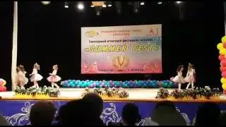 Танец "Русалки".