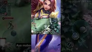Enemy Sagne rebutan Esmeralda | Mobile Legends #shorts