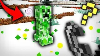 What if creeper explodes with totem of undying? 😮