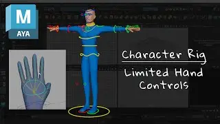 Character Rig - handControls