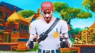 Fortnite Thumbnail Speedart (Guild Skin) | Fortnite GFX