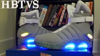Back to the Future II Nike Air Mag Replicas HalloweenCostumes.com