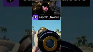 When your gun literally pops off  | captain_falcore on #Twitch
