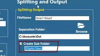 Automate Scan File Naming with Barcodes
