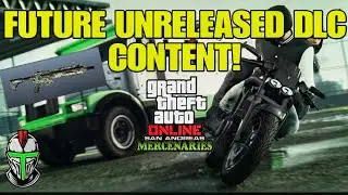 Unreleased GTA Online DLC Content! Vehicles, Halloween Ghost Hunt, Clothes, and More!