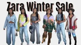 Zara Winter Sale Try-on Haul 2023/2024