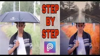 Prateek pardeshi pratu new umbrella manipulation editing ||jack nikam new editing lightroom mobile||