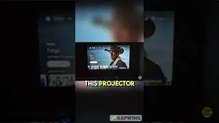 Surprisingly Bright Budget Projector Review #projector #homemedia #tv