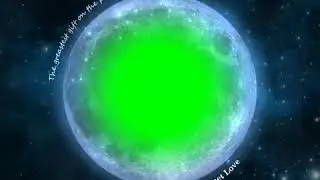green screen planet