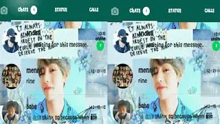 Cara Mengganti Home Screen WhatsApp Dengan Foto
