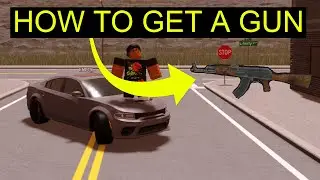 How to get a GUN in Emergency Response: Liberty County Roblox!