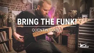 Bring THE FUNK! #volaguitars #bassguitar