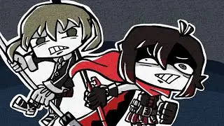 Ruby VS Maka DEATH BATTLE REACTION VOD