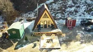 Красноярский край, Енисей Сказочный домик