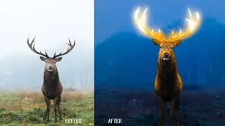 Glow Effect - Photoshop Tutorial | Glowing Effect