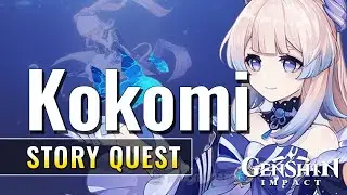 Kokomi Story Quest Full | Dracaena Somnolenta Chapter: Act I | Genshin Impact Inazuma 2.1