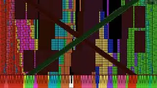 [Black MIDI] Tetris Black MIDI 28.54 Million (Update) | Legit Run