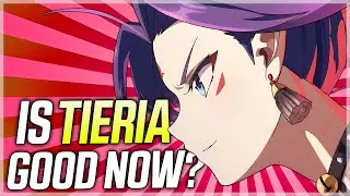 FREE SPIRIT TIERIA POST-BUFF (IS SHE GOOD NOW?!) - Epic Seven