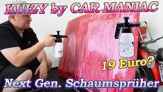 KUIZY by CAR MANIAC Next Gen. Schaumsprüher für 45€ im Test - Wenig Inhalt aber viel Leistung?