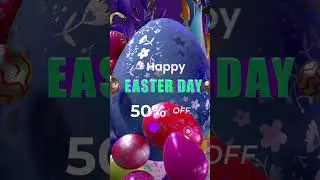 Happy Easter Day Instagram Story  #logo #story #easter