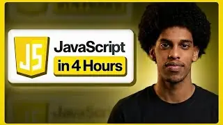 JavaScript Tutorial For Beginners: JavaScript Crash Course