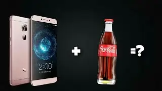 LeEco Le Max 2 - Coca Cola Test!