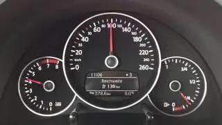 VW Beetle 0-100 km/h acceleration