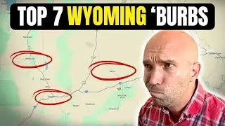 Top 7 WYOMING Suburbs to Move to in 2024!! 🤯 [Watch Before Moving!🚨]
