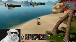 Ashes of Creation Bard PvP - 1v4 Escape
