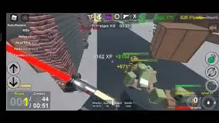 Roblox Zombie Uprising This Is What I Skill Kill While Sprinter