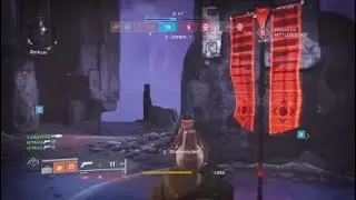 Destiny 2 Forsaken: mein erstes mal mit Vertrauen (im kompetetitiv)