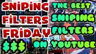 Sniping Filters Friday|Best Madden Mobile Sniping Filters Of The Week!!!DThackz