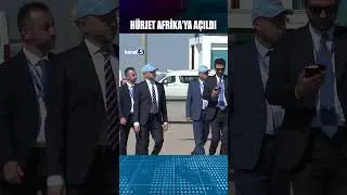 🔴 HÜRJET AFRİKA'YA AÇILDI