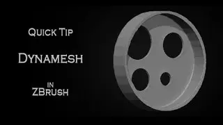 Quick tip tutorial: Dynamesh subtraction issue/solution in Pixologic ZBrush 4R6