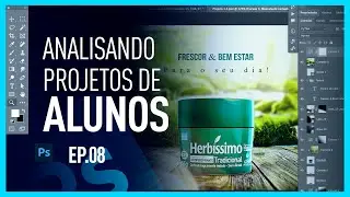 APRENDA PHOTOSHOP - Analisando Design - EP 8