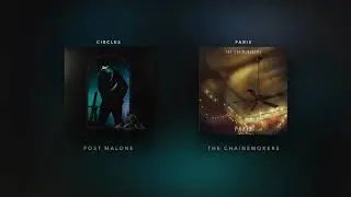 POST MALONE & CHAINSMOKERS MASHUP - Circles X Paris