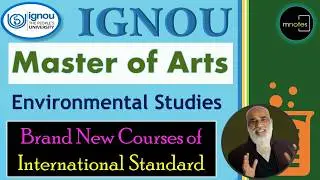 IGNOU എൻവയോൺമെൻ്റൽ ആൻഡ് ഒക്യുപേഷണൽ ഹെൽത്തിൽ എംഎ |MA in Environmental and Occupational Health