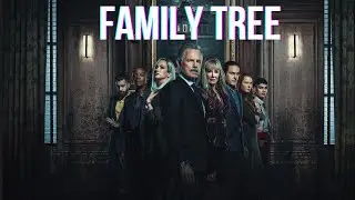 The Fall of the House of Usher Family Tree
