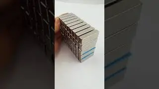 Block NdFeB magnet