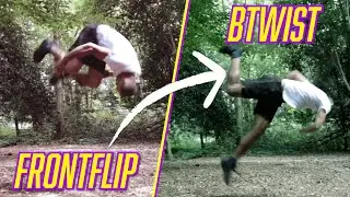 LEARN B-TWIST l THE FRONTFLIP METHOD