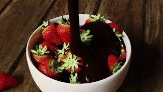 Strawberry - Flip Fluids - Blender