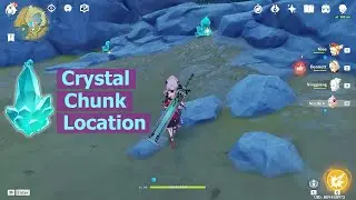 Crystal Chunk Location - Genshin Impact
