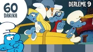 60 dakika uzunluğunda Şirinler • Derleme 9 • Şirinler