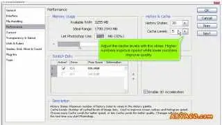 How to tweak Photoshop's performance, Photoshop CS3