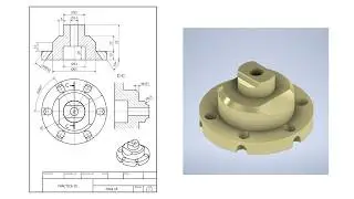 Autodesk Inventor Professional 2020 - Pieza 18